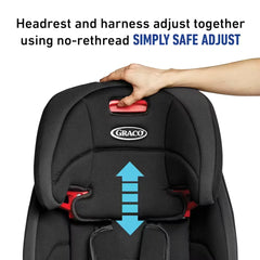 Tranzitions™ 3-in-1 Harness Booster