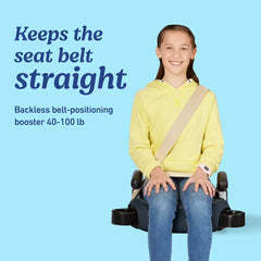 TurboBooster® 2.0 Backless Booster