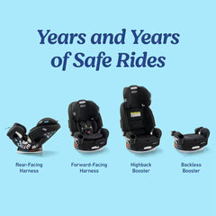 Grows4Me™ 4-in-1 Car Seat
